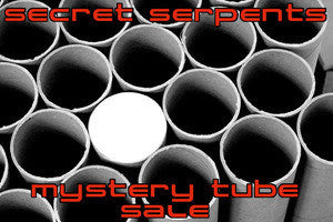SECRET SERPENTS - Mystery Tube