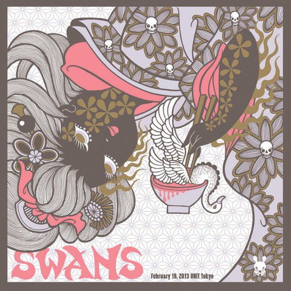 SWANS - Tokyo 2013 by Junko Mizuno