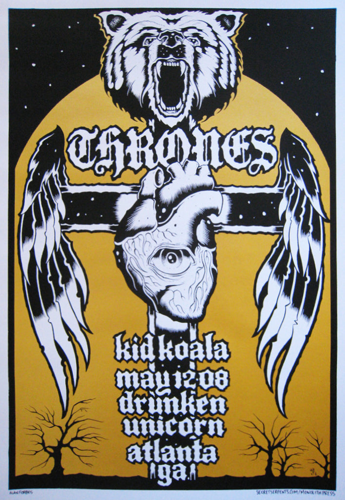 THRONES - Atlanta 2008 by Alan Forbes